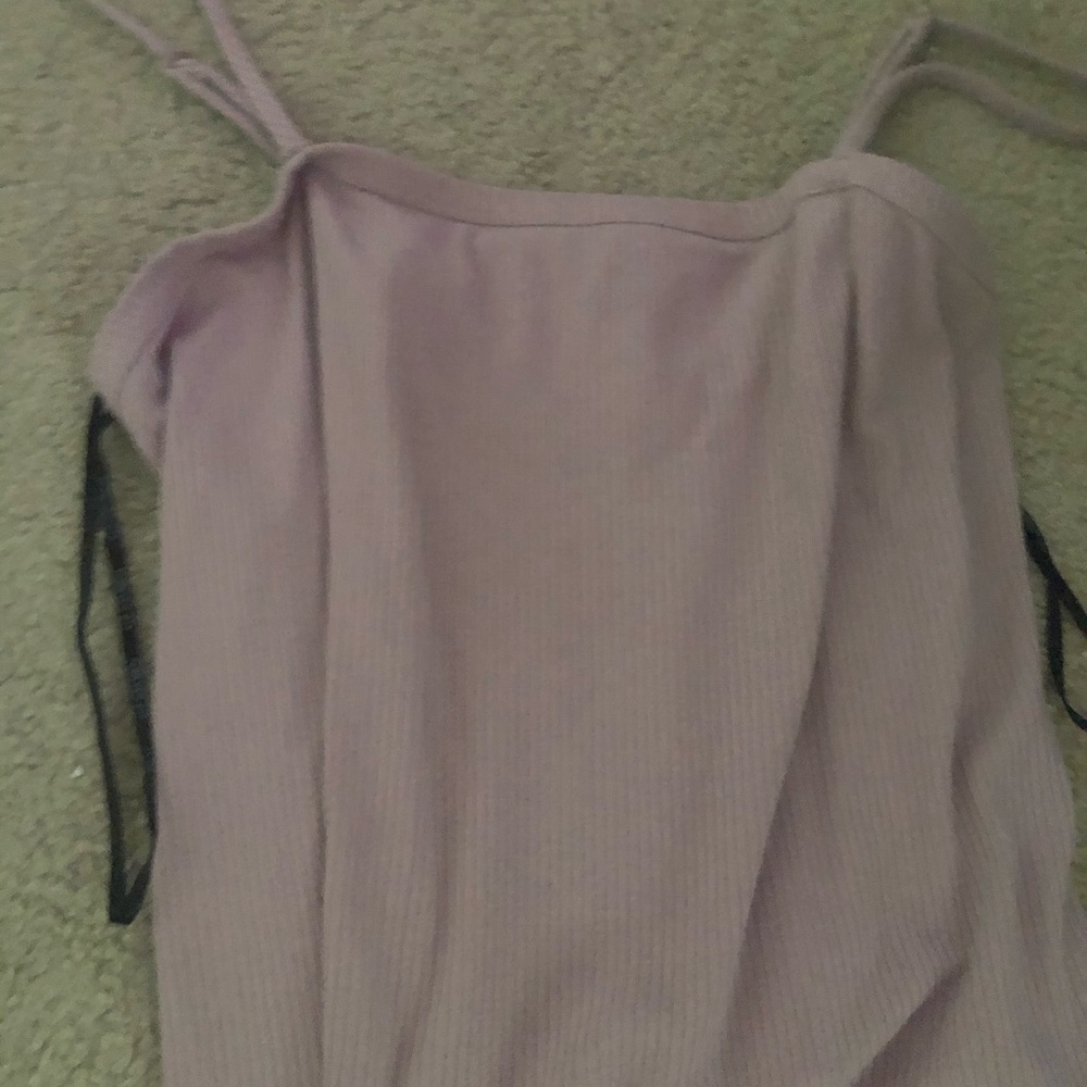 Purple tank top